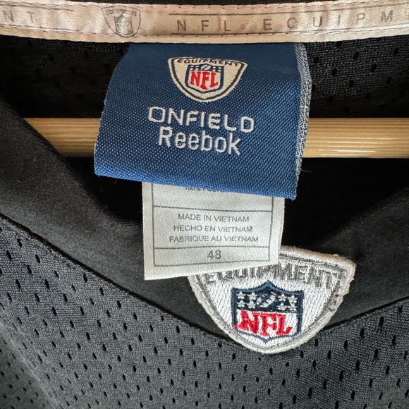 Reebok Pittsburgh Steelers Troy Polamalu On Field Authentic Jersey Large - Picture 3 of 7